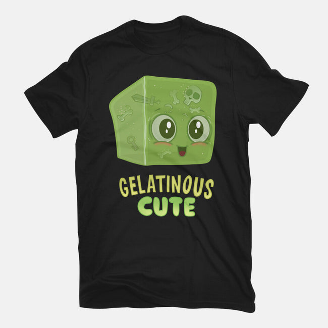 Gelatinous Cute-Youth-Basic-Tee-queenmob