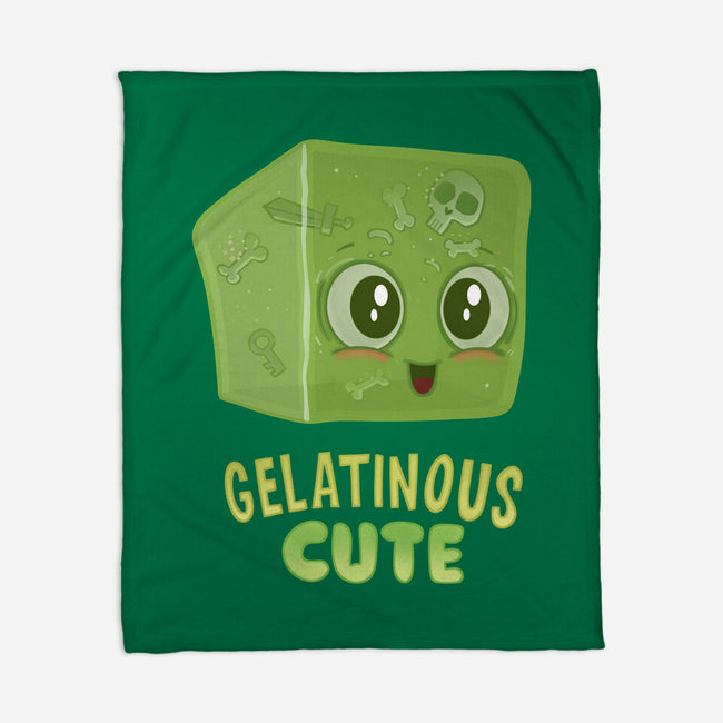 Gelatinous Cute-None-Fleece-Blanket-queenmob