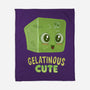 Gelatinous Cute-None-Fleece-Blanket-queenmob