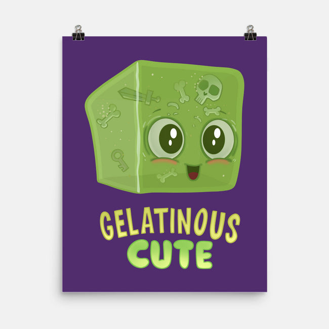 Gelatinous Cute-None-Matte-Poster-queenmob