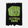 Gelatinous Cute-None-Polyester-Shower Curtain-queenmob