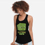 Gelatinous Cute-Womens-Racerback-Tank-queenmob