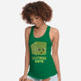 Gelatinous Cute-Womens-Racerback-Tank-queenmob