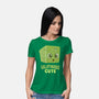 Gelatinous Cute-Womens-Basic-Tee-queenmob