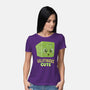 Gelatinous Cute-Womens-Basic-Tee-queenmob