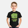 Gelatinous Cute-Youth-Basic-Tee-queenmob