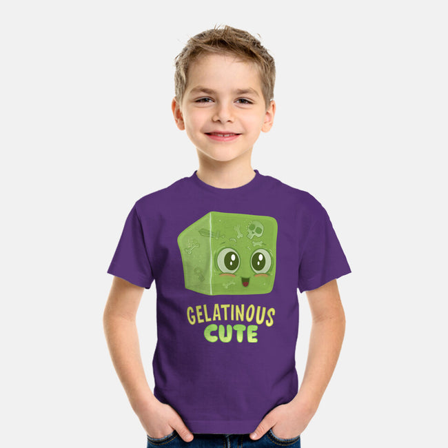 Gelatinous Cute-Youth-Basic-Tee-queenmob