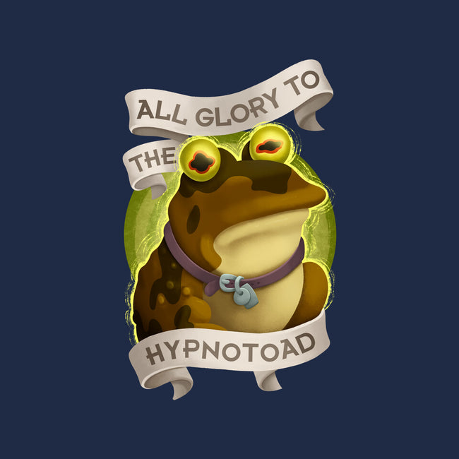 All Glory To The Hypnotoad-Mens-Basic-Tee-ChristaDoodles