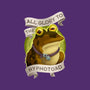 All Glory To The Hypnotoad-Womens-Off Shoulder-Tee-ChristaDoodles