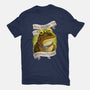 All Glory To The Hypnotoad-Womens-Basic-Tee-ChristaDoodles