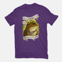 All Glory To The Hypnotoad-Womens-Basic-Tee-ChristaDoodles