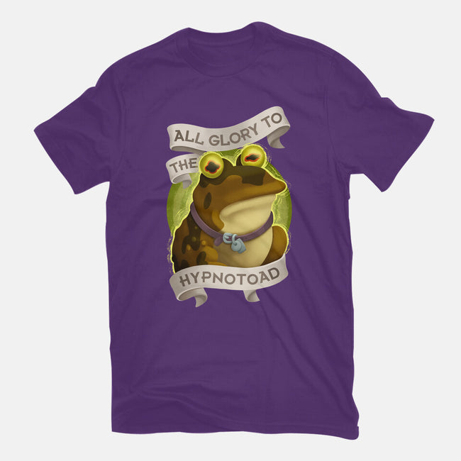 All Glory To The Hypnotoad-Youth-Basic-Tee-ChristaDoodles