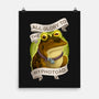 All Glory To The Hypnotoad-None-Matte-Poster-ChristaDoodles