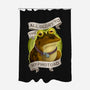 All Glory To The Hypnotoad-None-Polyester-Shower Curtain-ChristaDoodles