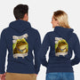 All Glory To The Hypnotoad-Unisex-Zip-Up-Sweatshirt-ChristaDoodles