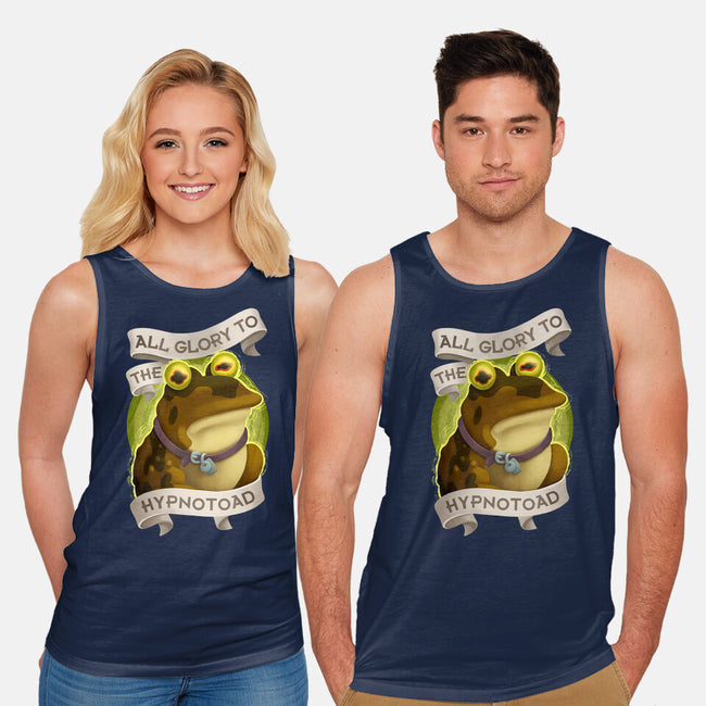 All Glory To The Hypnotoad-Unisex-Basic-Tank-ChristaDoodles