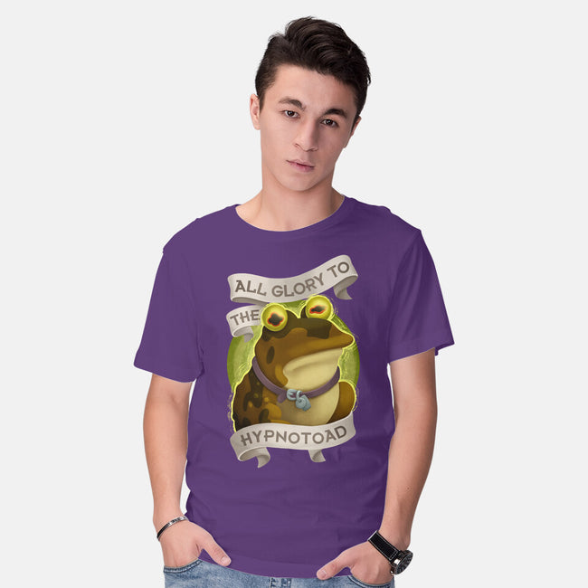 All Glory To The Hypnotoad-Mens-Basic-Tee-ChristaDoodles