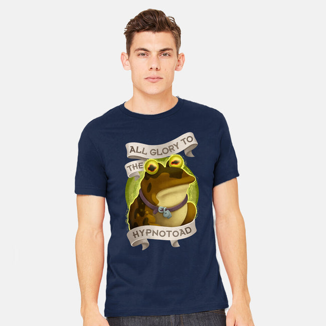 All Glory To The Hypnotoad-Mens-Heavyweight-Tee-ChristaDoodles