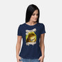 All Glory To The Hypnotoad-Womens-Basic-Tee-ChristaDoodles