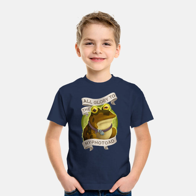 All Glory To The Hypnotoad-Youth-Basic-Tee-ChristaDoodles