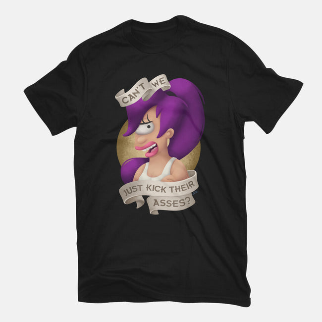 Can’t We Just-Mens-Basic-Tee-ChristaDoodles