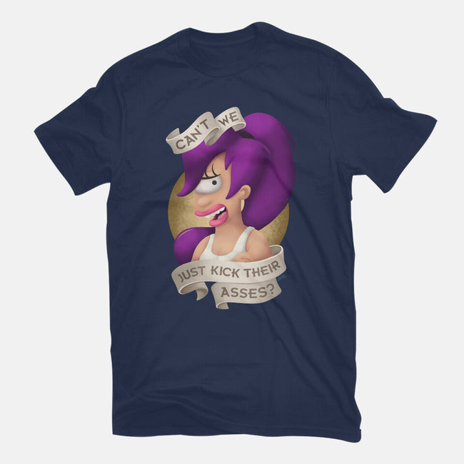 Can’t We Just-Unisex-Basic-Tee-ChristaDoodles