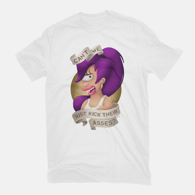 Can’t We Just-Womens-Basic-Tee-ChristaDoodles