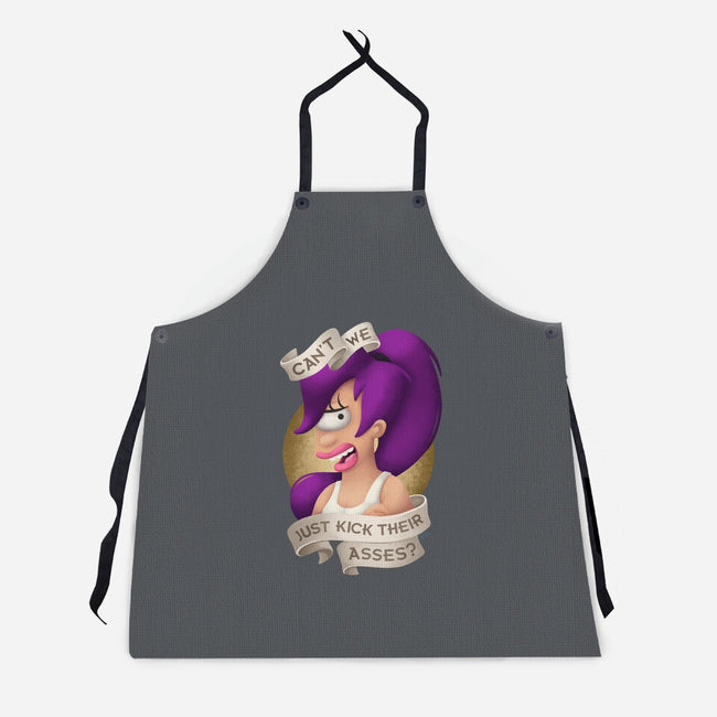 Can’t We Just-Unisex-Kitchen-Apron-ChristaDoodles