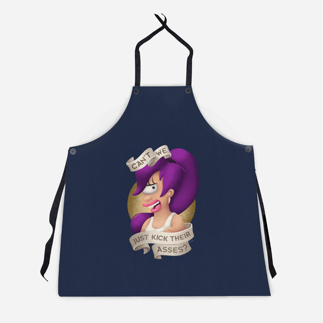 Can’t We Just-Unisex-Kitchen-Apron-ChristaDoodles