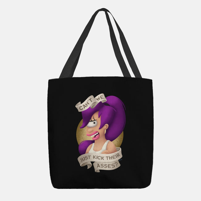 Can’t We Just-None-Basic Tote-Bag-ChristaDoodles