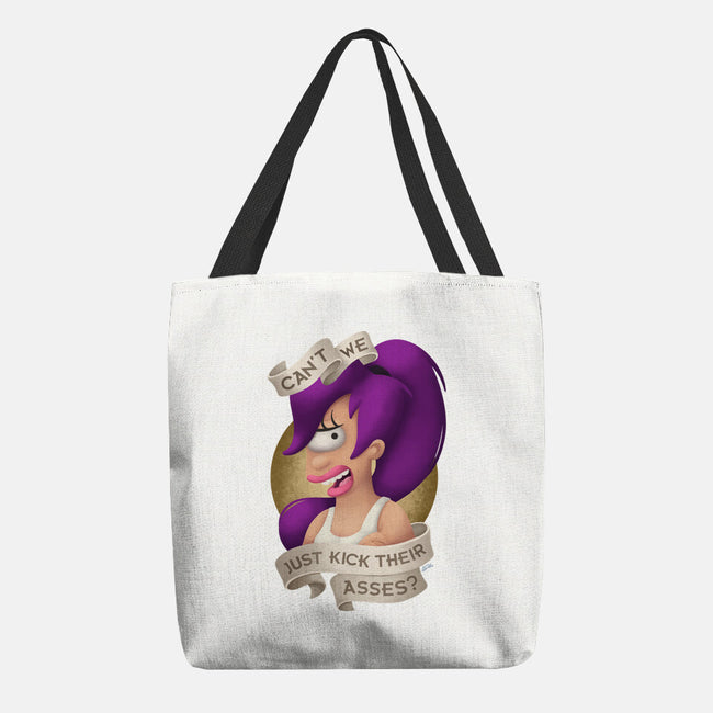 Can’t We Just-None-Basic Tote-Bag-ChristaDoodles