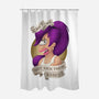 Can’t We Just-None-Polyester-Shower Curtain-ChristaDoodles