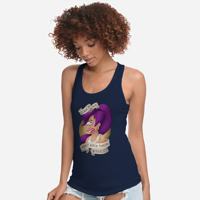 Can’t We Just-Womens-Racerback-Tank-ChristaDoodles