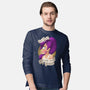 Can’t We Just-Mens-Long Sleeved-Tee-ChristaDoodles