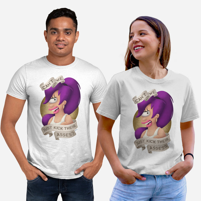 Can’t We Just-Unisex-Basic-Tee-ChristaDoodles