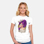 Can’t We Just-Womens-Fitted-Tee-ChristaDoodles