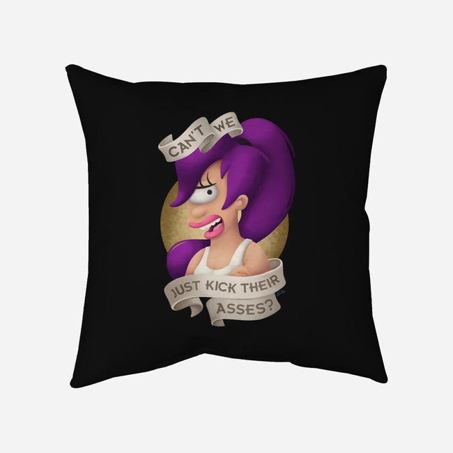 Can’t We Just-None-Removable Cover w Insert-Throw Pillow-ChristaDoodles