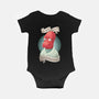 Why Not Zoidberg-Baby-Basic-Onesie-ChristaDoodles