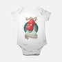 Why Not Zoidberg-Baby-Basic-Onesie-ChristaDoodles