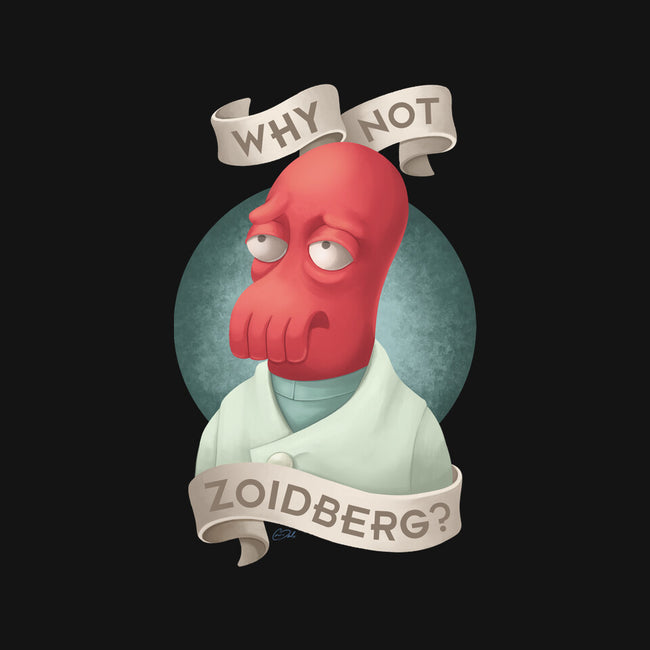 Why Not Zoidberg-None-Mug-Drinkware-ChristaDoodles