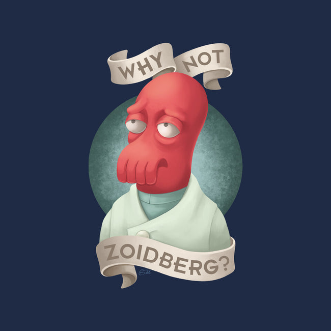 Why Not Zoidberg-Womens-V-Neck-Tee-ChristaDoodles