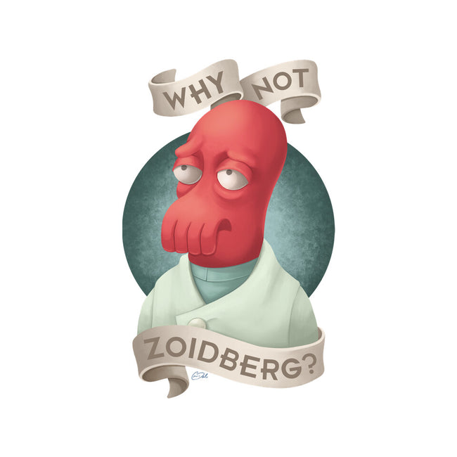 Why Not Zoidberg-Womens-Off Shoulder-Sweatshirt-ChristaDoodles