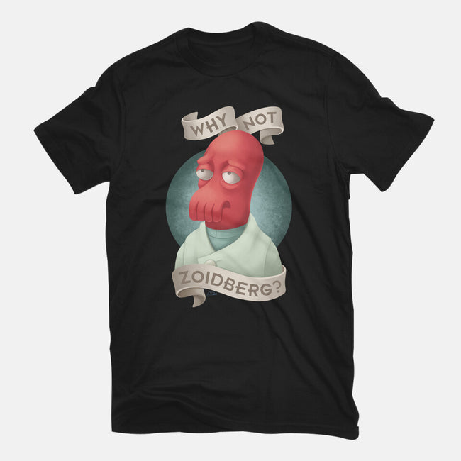 Why Not Zoidberg-Womens-Fitted-Tee-ChristaDoodles