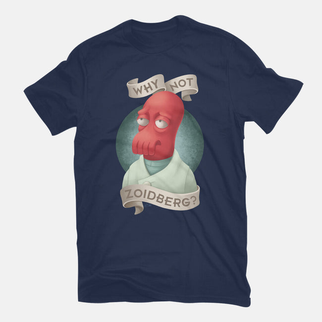 Why Not Zoidberg-Mens-Heavyweight-Tee-ChristaDoodles