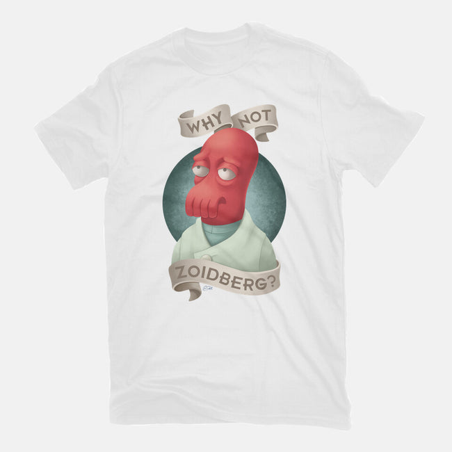 Why Not Zoidberg-Mens-Heavyweight-Tee-ChristaDoodles