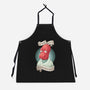 Why Not Zoidberg-Unisex-Kitchen-Apron-ChristaDoodles