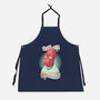 Why Not Zoidberg-Unisex-Kitchen-Apron-ChristaDoodles