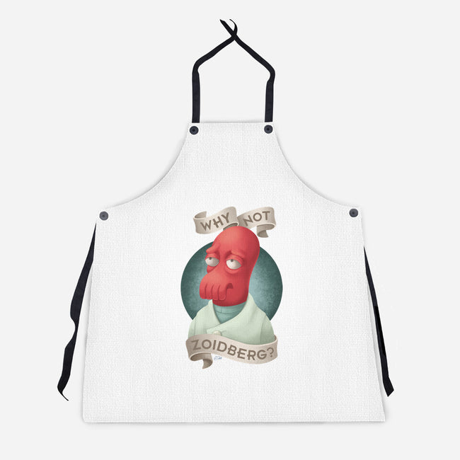 Why Not Zoidberg-Unisex-Kitchen-Apron-ChristaDoodles