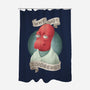 Why Not Zoidberg-None-Polyester-Shower Curtain-ChristaDoodles