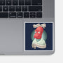 Why Not Zoidberg-None-Glossy-Sticker-ChristaDoodles